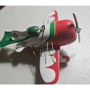 DISCOUNTED NEW Hallmark "EL CHUPACABRA" 2014 Movie Disney "Planes" Ornament